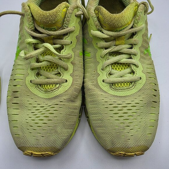 Asics Gel Quantum 360 Womens Size 8 Yellow Running Shoes Athletic Casual Walking - Picture 10 of 14